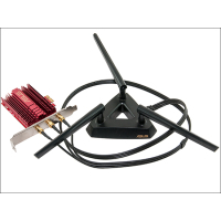 Сетевая карта Wi-Fi ASUS PCE-AC68 изображение 5