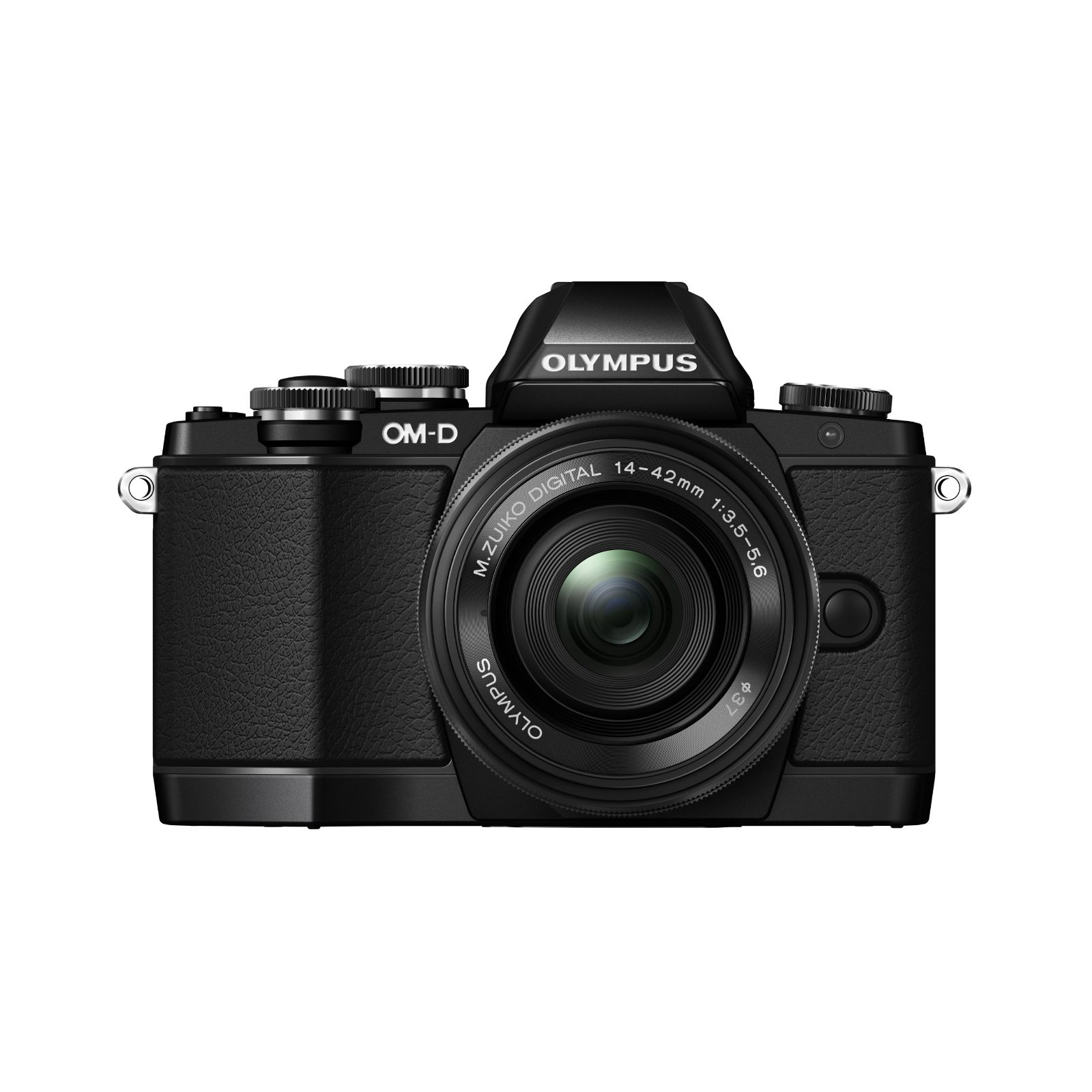 Цифровий фотоапарат Olympus E-M10 pancake zoom 14-42 Kit black/black (V207023BE000) зображення 2