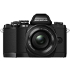 Цифровий фотоапарат Olympus E-M10 pancake zoom 14-42 Kit black/black (V207023BE000) зображення 2