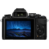 Цифровий фотоапарат Olympus E-M10 pancake zoom 14-42 Kit black/black (V207023BE000) зображення 3