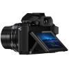 Цифровий фотоапарат Olympus E-M10 pancake zoom 14-42 Kit black/black (V207023BE000) зображення 5