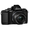 Цифровой фотоаппарат Olympus E-M10 pancake zoom 14-42 Kit black/black (V207023BE000) изображение 8