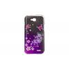 Чехол для мобильного телефона для LG L90 (D405) (Violet/Black) Cristall PU Drobak (211599)