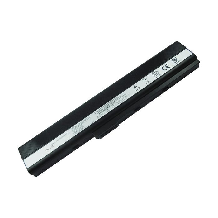 Аккумулятор для ноутбука ASUS A32-K52 (A32-K52, ASA420LH) 10.8V 5200mAh PowerPlant (NB00000043)