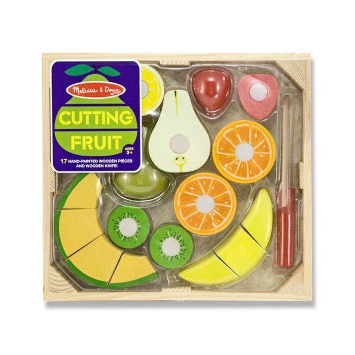 Розвиваюча іграшка Melissa&Doug Фруктовая нарезка (MD14021)