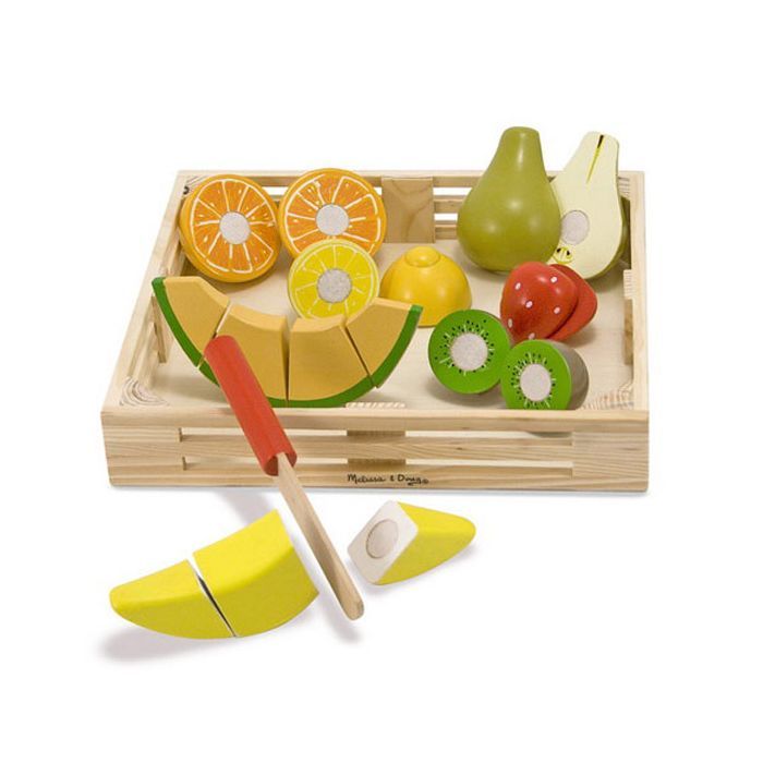 Розвиваюча іграшка Melissa&Doug Фруктовая нарезка (MD14021) зображення 2