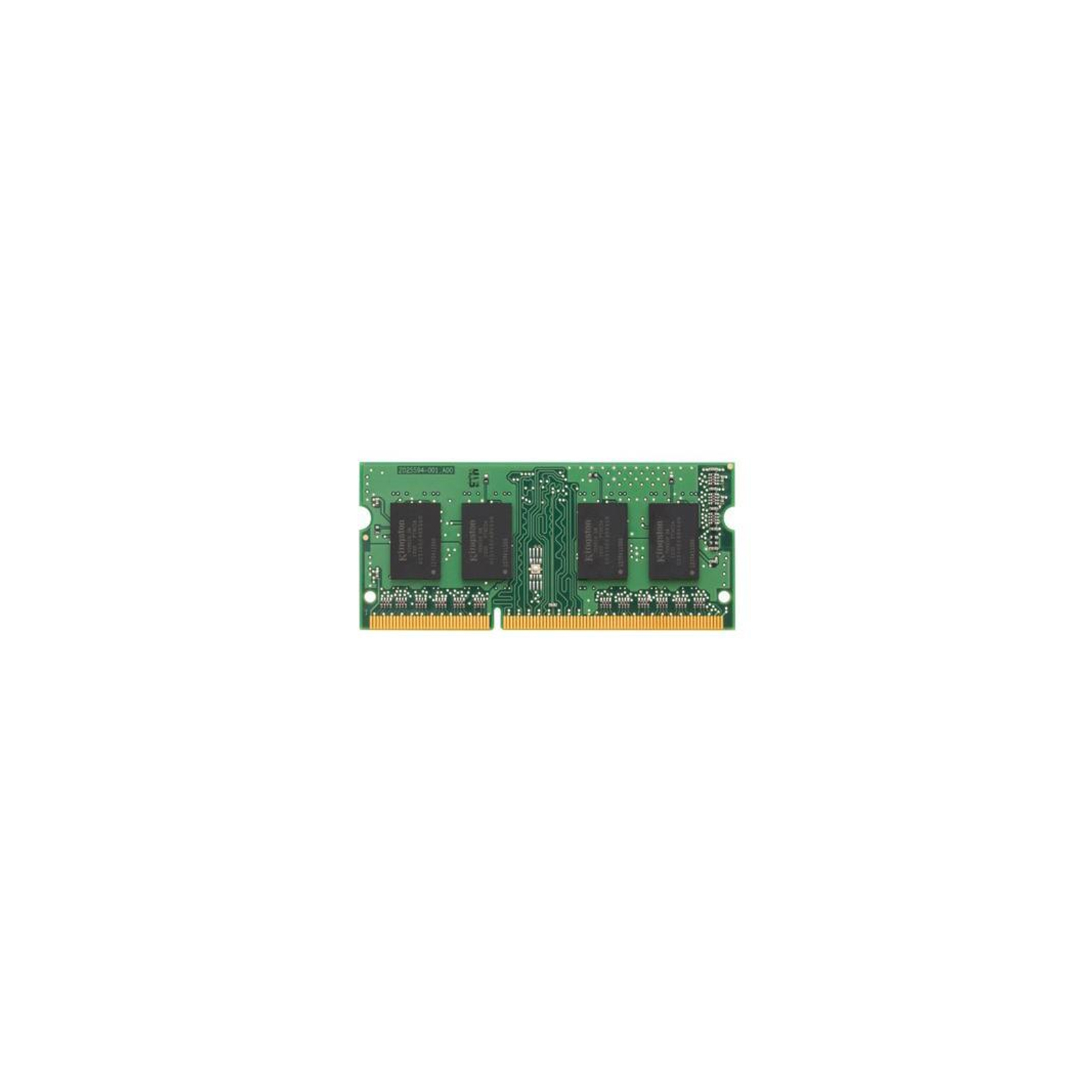 Модуль пам'яті для ноутбука SoDIMM DDR3 2GB 1600 MHz Kingston (KVR16S11S6/2)