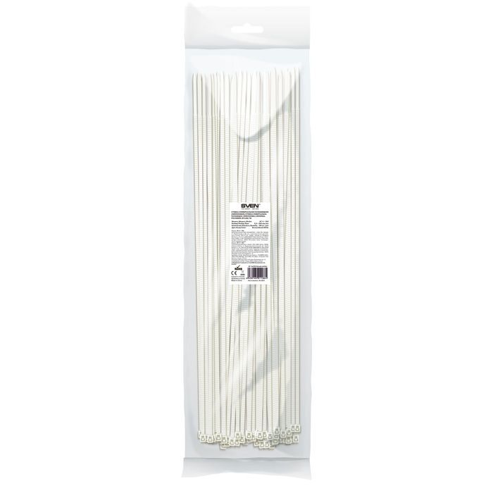 Стяжка Sven NT-5x350, white (7100137) зображення 2