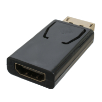 Фото - Кабель Patron Перехідник DisplayPort to HDMI   PN-DP-M/HDMI (PN-DP-M/HDMI)