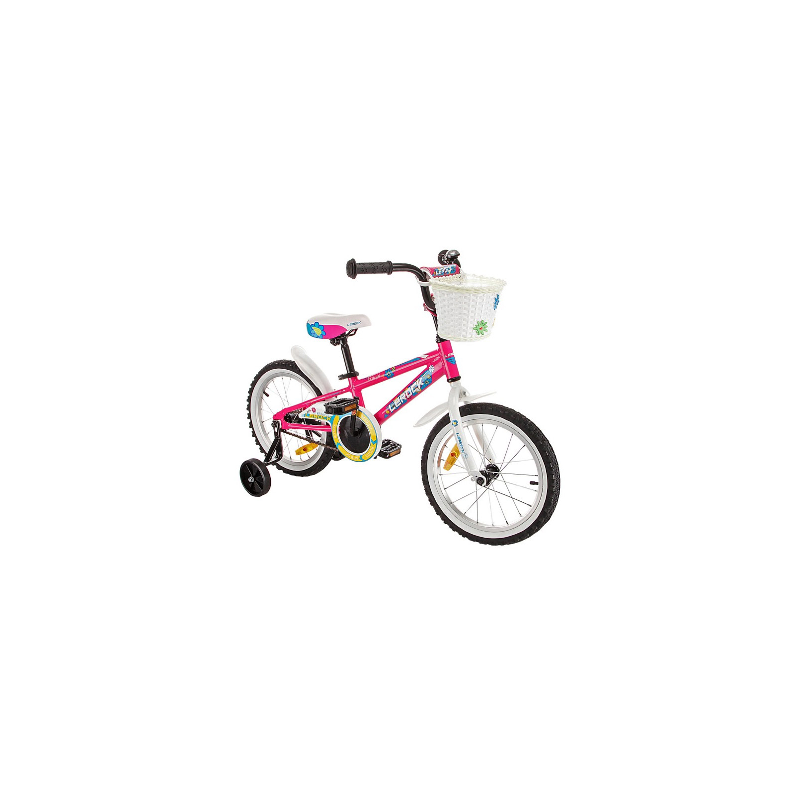 Детский велосипед Lerock RX16' Girl pink/white (RA-43-101) изображение 2