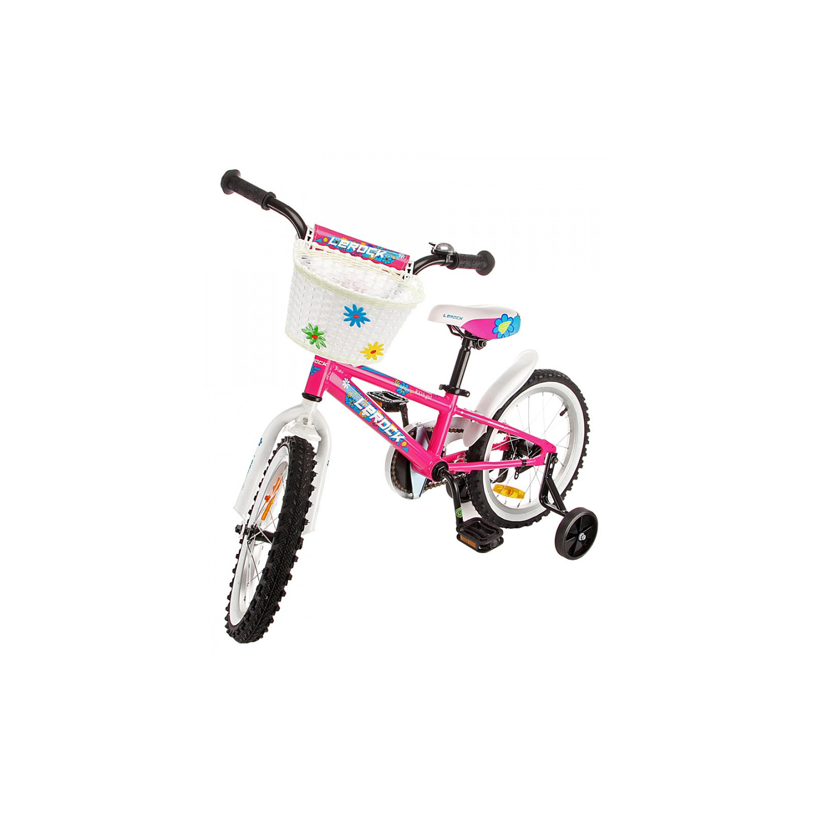 Дитячий велосипед Lerock RX16' Girl pink/white (RA-43-101) зображення 3