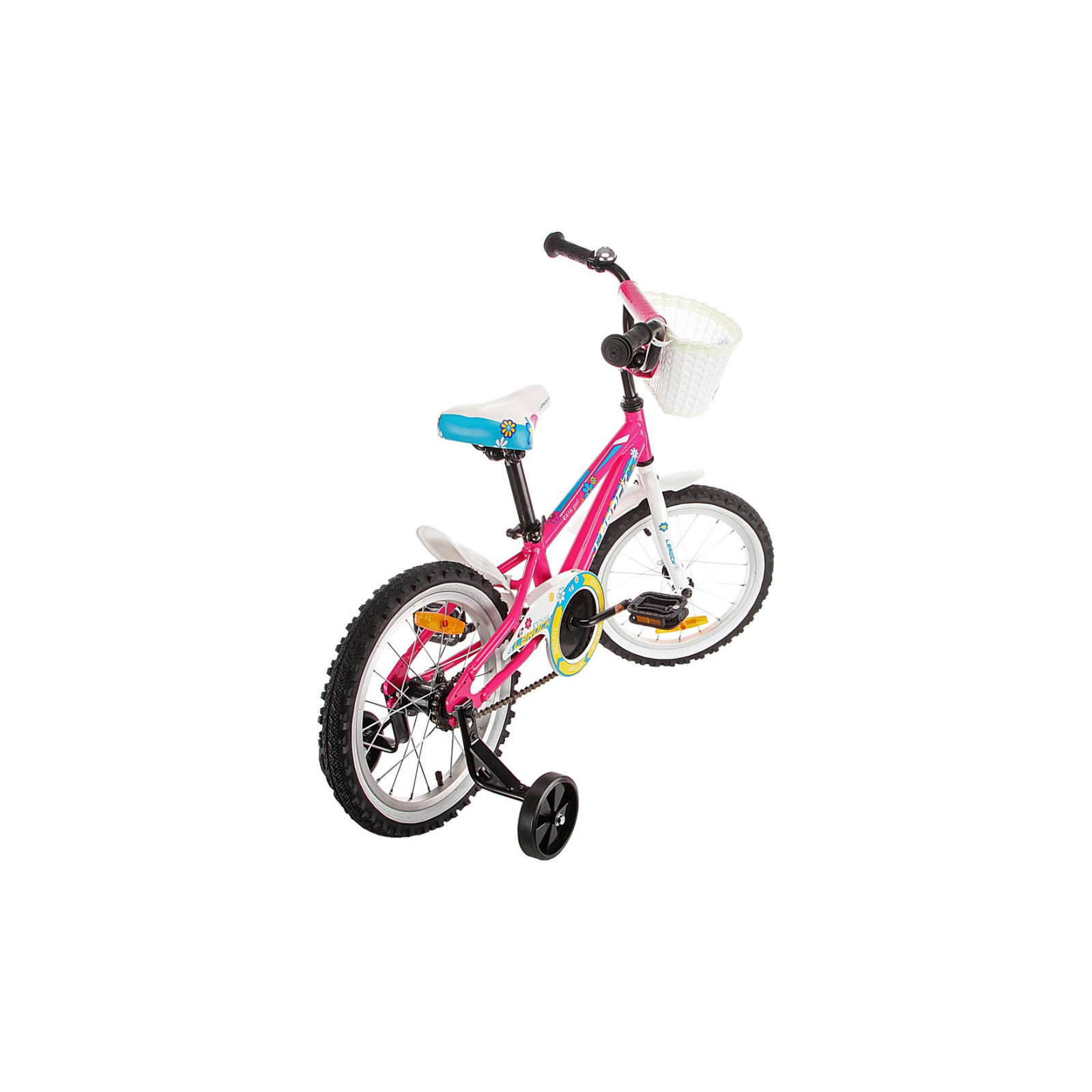 Дитячий велосипед Lerock RX16' Girl pink/white (RA-43-101) зображення 4