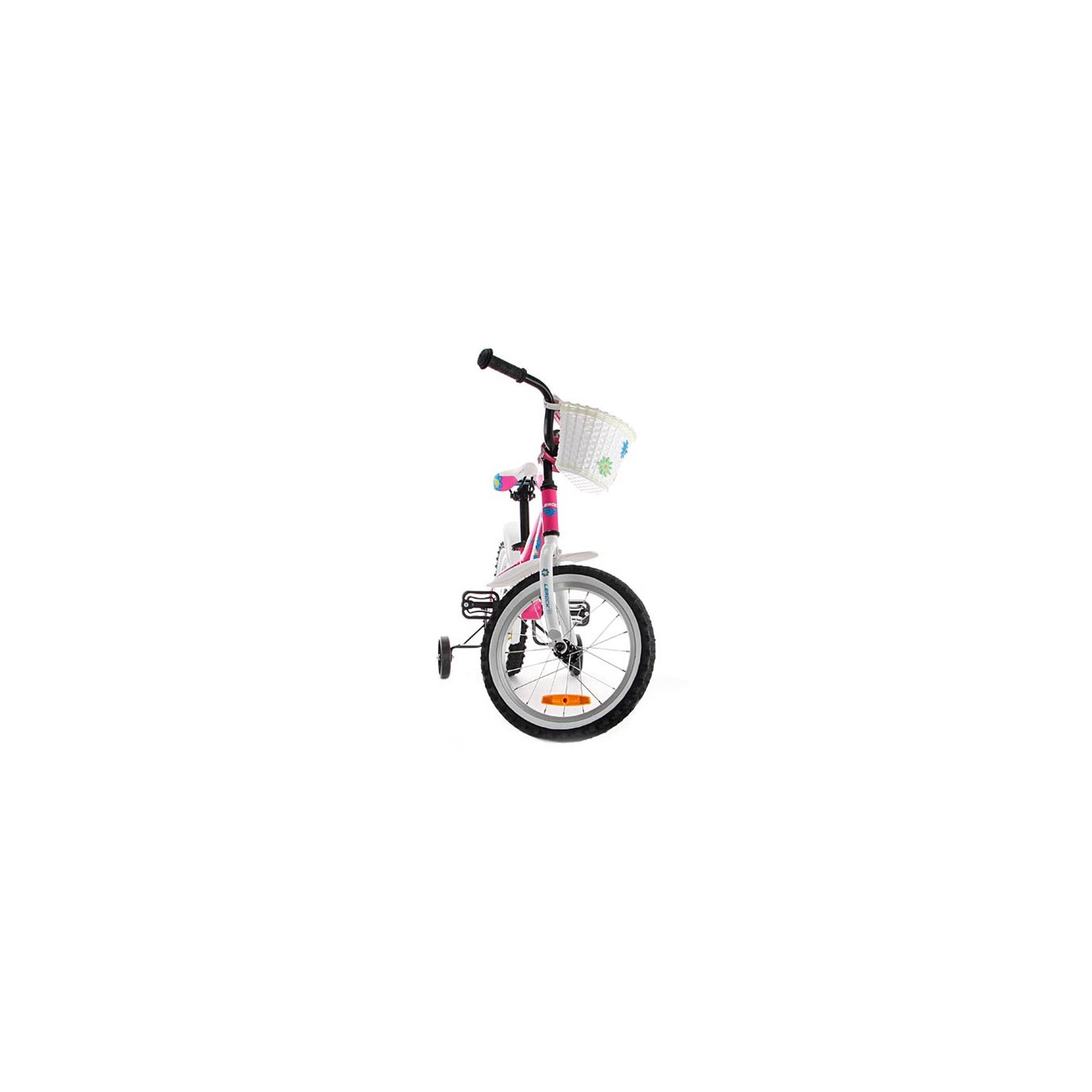Дитячий велосипед Lerock RX16' Girl pink/white (RA-43-101) зображення 5