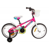 Детский велосипед Lerock RX16' Girl pink/white (RA-43-101)