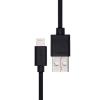 Дата кабель USB 2.0 AM to Lightning 1.0m Prolink (PB341BK)