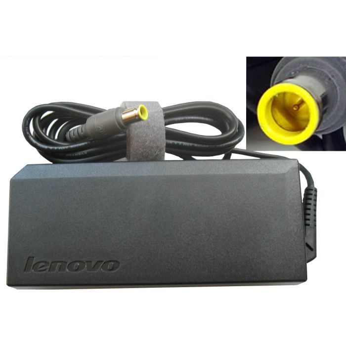 Блок питания к ноутбуку Lenovo 135W 20V 6.75A разъем 7.9/5.5 (pin inside) (45N0059) изображение 2