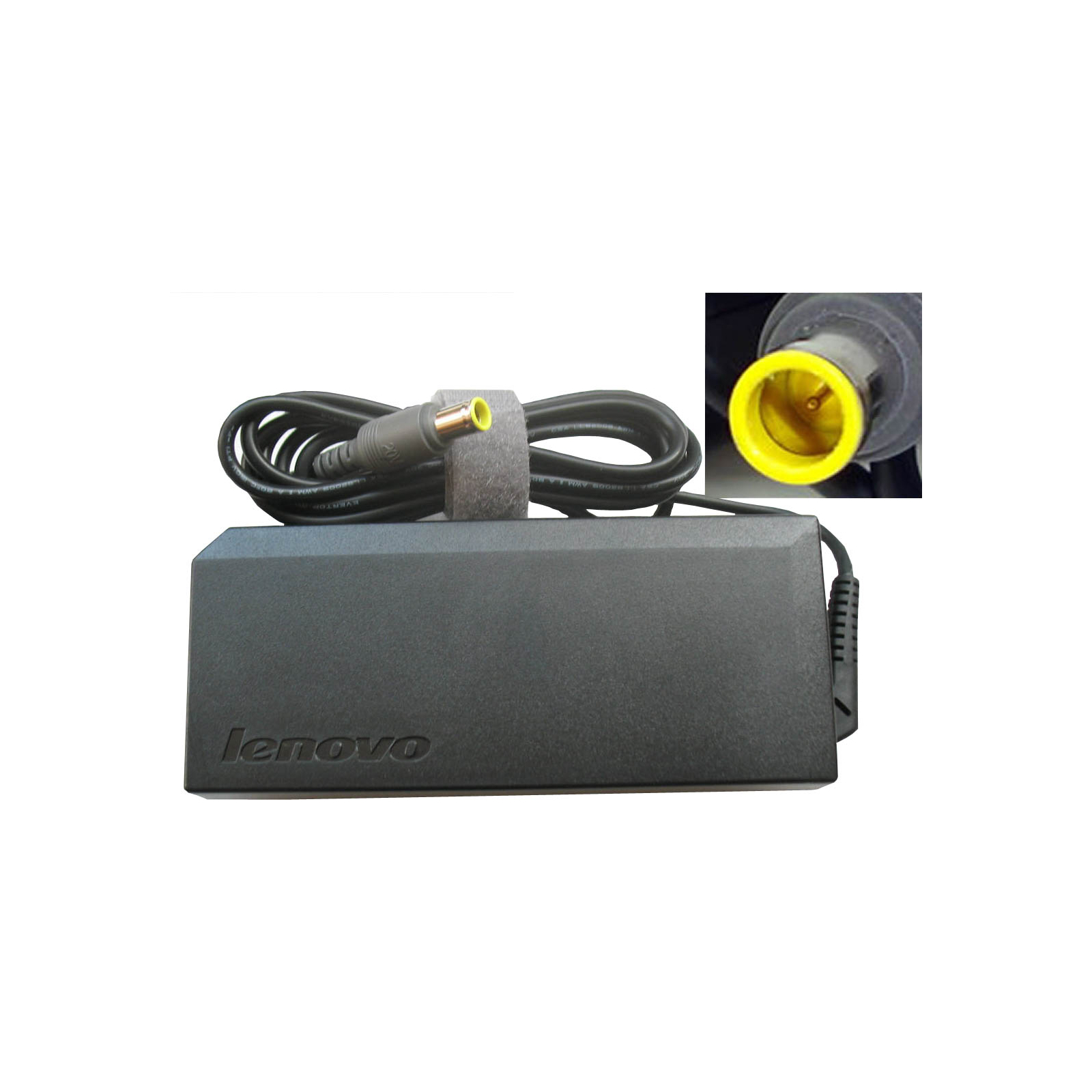 Блок питания к ноутбуку Lenovo 135W 20V 6.75A разъем 7.9/5.5 (pin inside) (45N0059) изображение 2