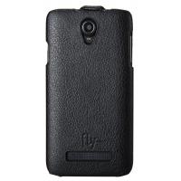 Чехол для мобильного телефона Fly IQ4416 Flip PU leather black (121154) изображение 2