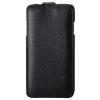 Чехол для мобильного телефона Fly IQ4416 Flip PU leather black (121154)