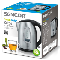 Электрочайник Sencor SWK 1746 BK (SWK1746BK) изображение 2