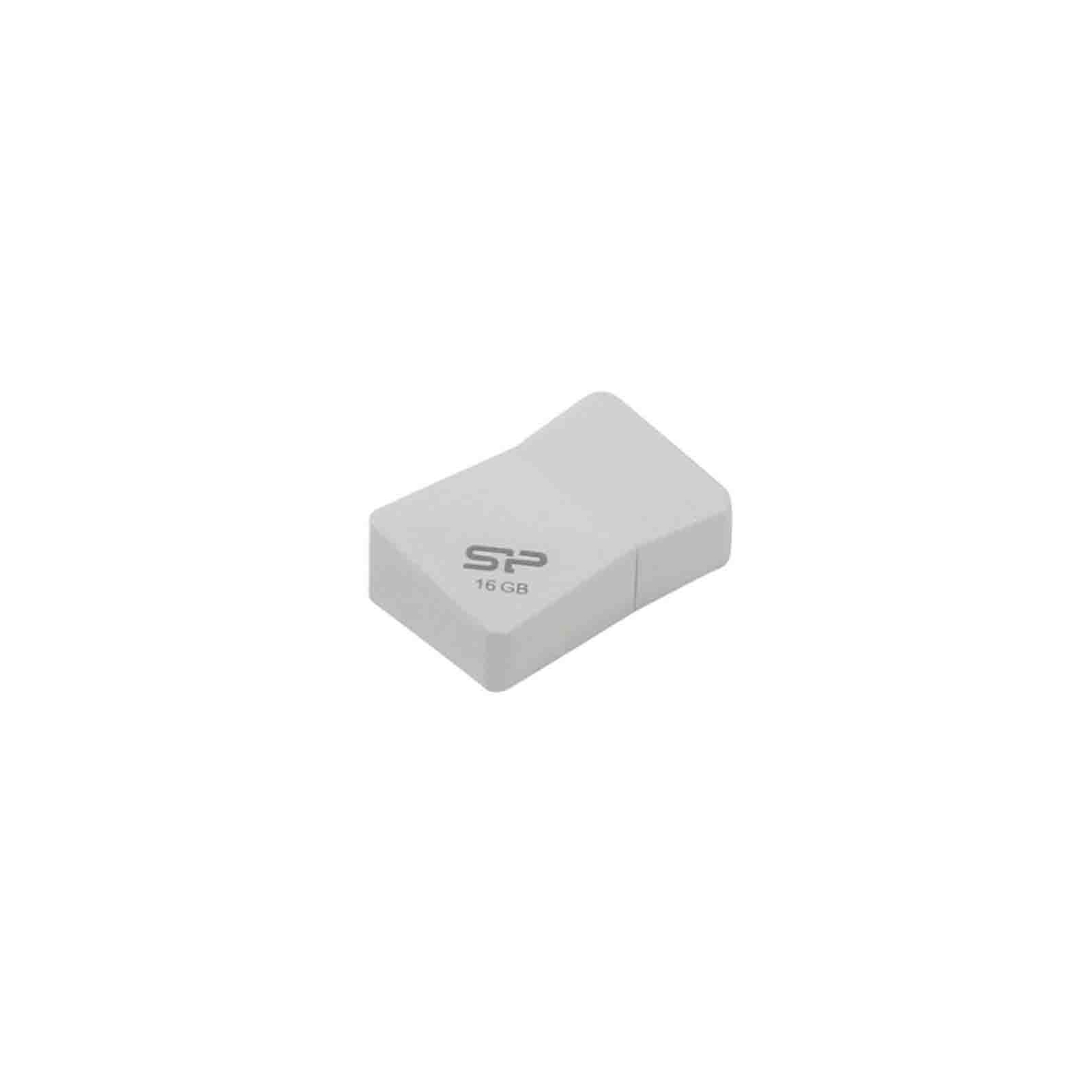USB флеш накопитель Silicon Power 16Gb Touch T08 White USB 2.0 (SP016GBUF2T08V1W) изображение 4