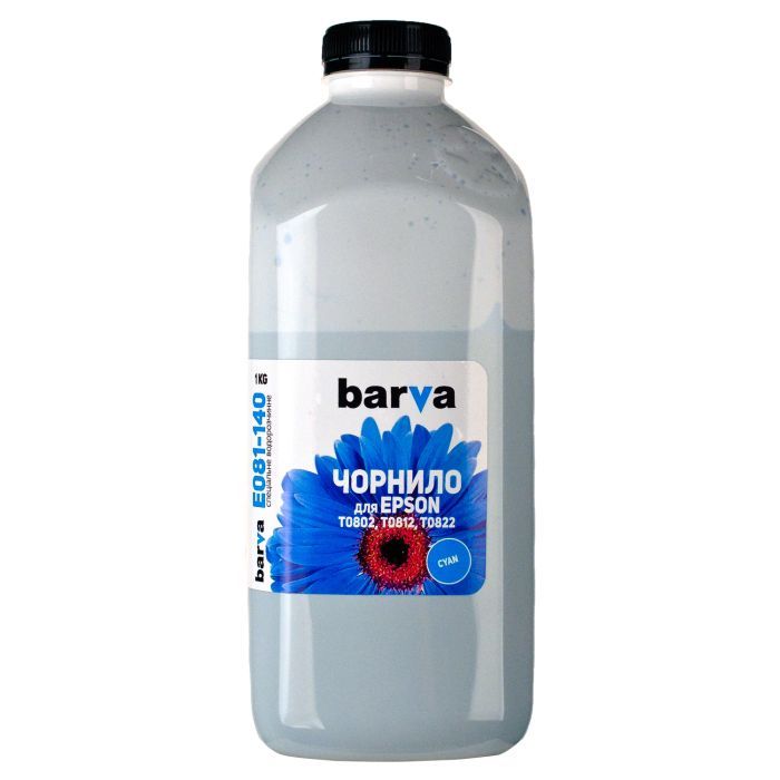Чернила Barva EPSON T0814 YELLOW 90г (E081-327)
