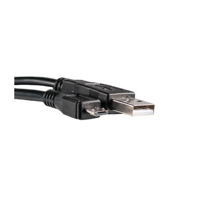 Дата кабель USB 2.0 AM to Micro 5P 1.5m PowerPlant (KD00AS1243)