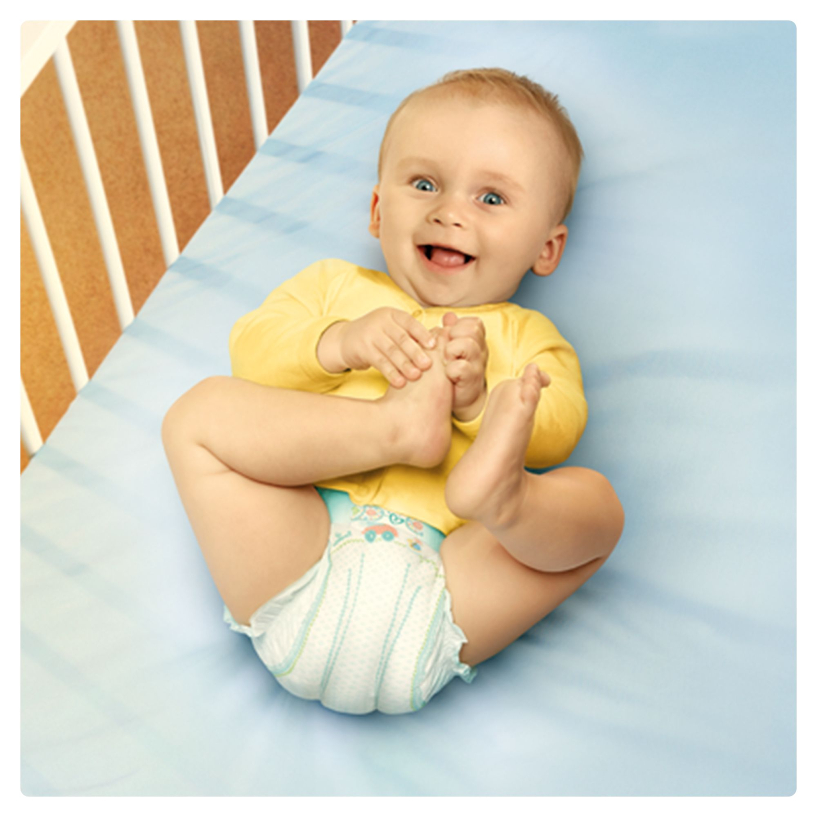 Підгузки Pampers Active Baby-Dry Junior Розмір 5 (11-18 кг), 11 шт (4015400647577) зображення 3