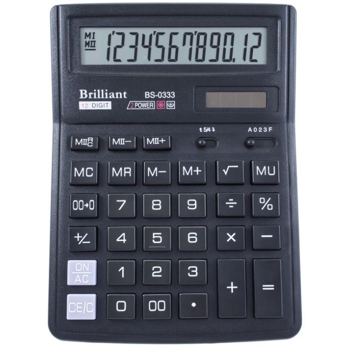Калькулятор Brilliant BS-0333