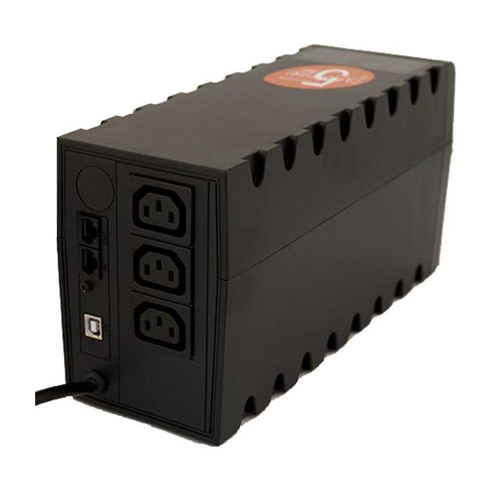 Источник бесперебойного питания Powercom RPT-600AP изображение 3