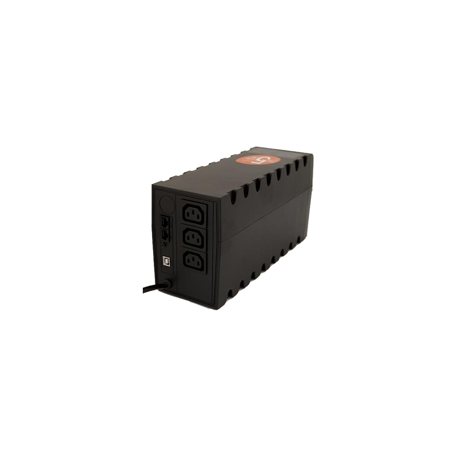 Пристрій безперебійного живлення Powercom RPT-600AP зображення 3