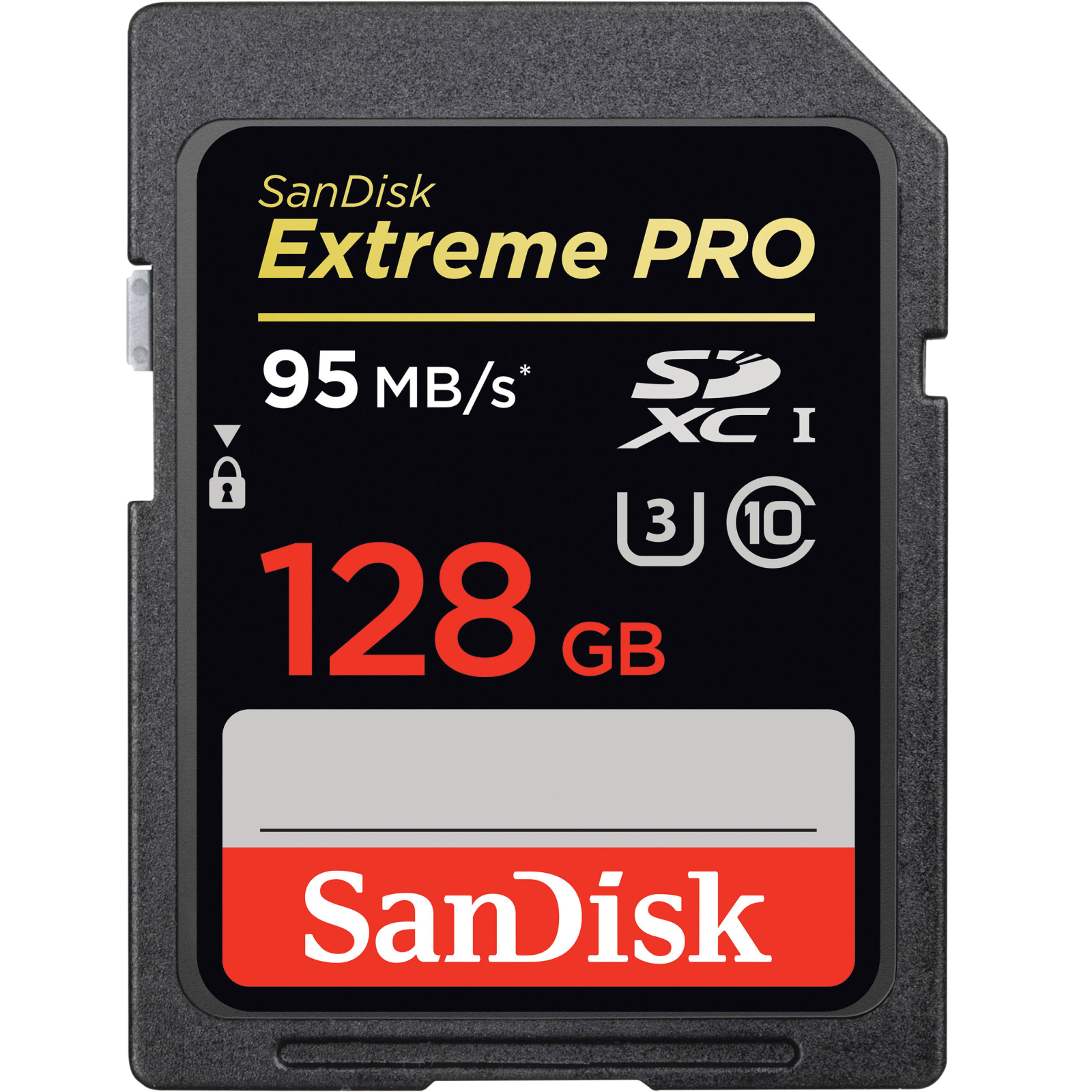 Карта памяти SanDisk 128GB SDXC Extreme Pro UHS-I U3 Class10 (SDSDXPA-128G-G46)