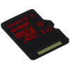 Карта памяти Kingston 64GB microSD class 10 UHS-I U3 (SDCA3/64GBSP) изображение 2