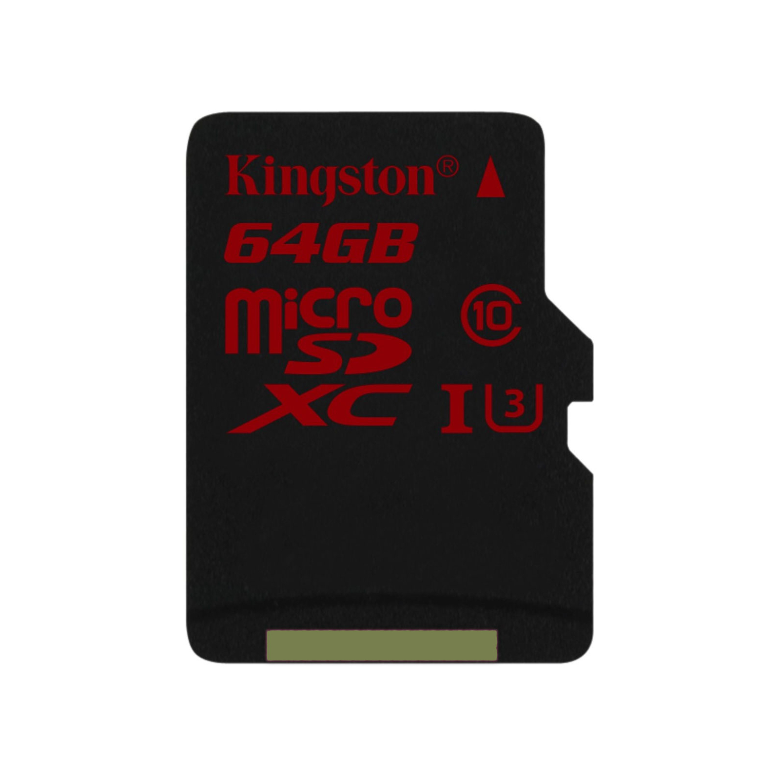 Карта пам'яті Kingston 64GB microSD class 10 UHS-I U3 (SDCA3/64GBSP)