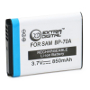 Акумулятор до фото/відео Extradigital Samsung BP70A (BDS2606)