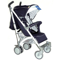Коляска BabyHit Rainbow D200 Blue-white изображение 2