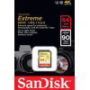 Карта пам'яті SanDisk Extreme SDXC 64GB Class 10 UHS-I U3 (SDSDXNE-064G-GNCIN) зображення 2