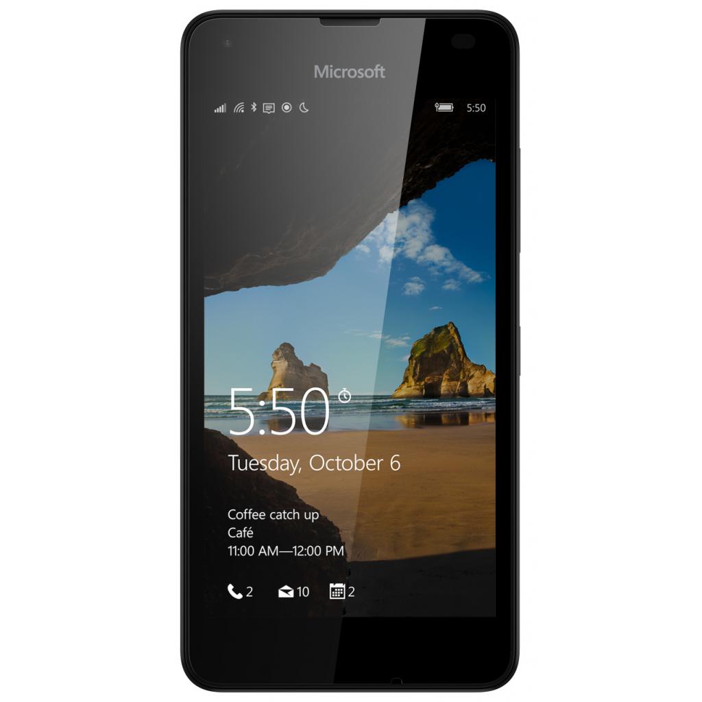Мобільний телефон Microsoft Lumia 550 Black (A00026495)
