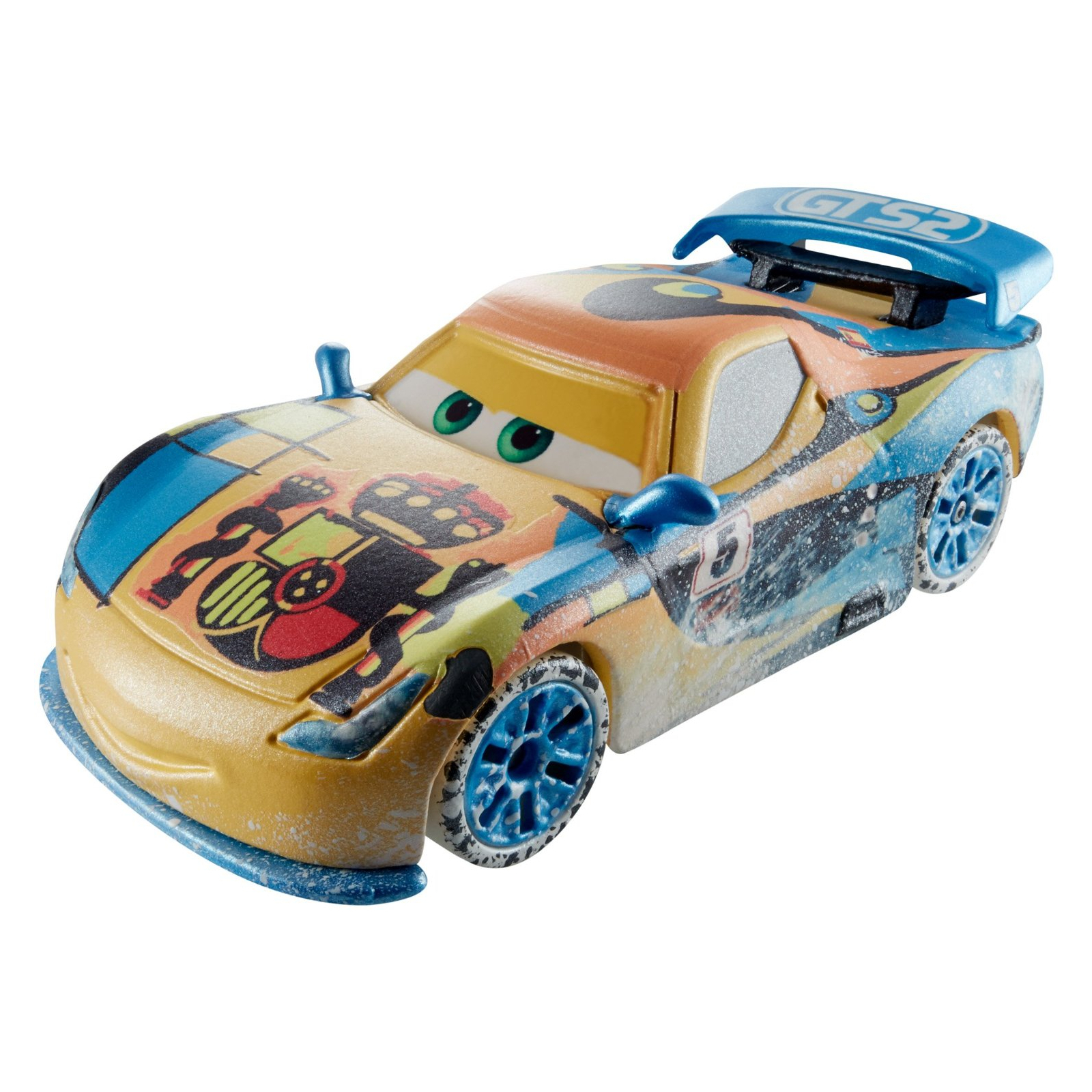 Машина Mattel из м/ф Тачки Гонки на льду Мигель Камино (CDR25-6) изображение 2