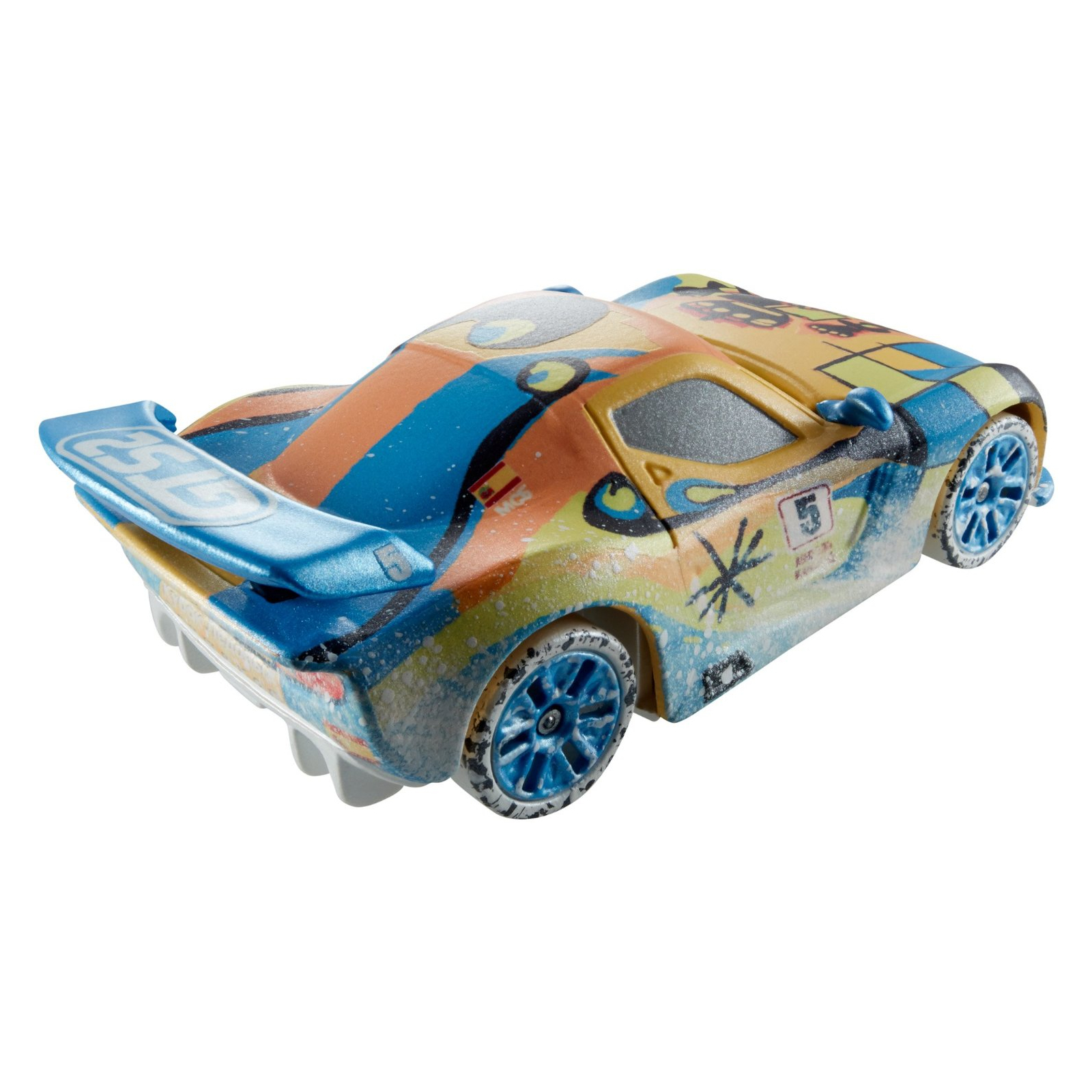 Машина Mattel из м/ф Тачки Гонки на льду Мигель Камино (CDR25-6) изображение 3