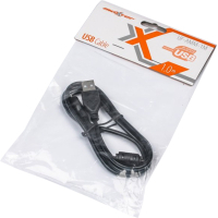 Дата кабель USB 2.0 AM to Micro 5P 1.0m Maxxter (UF-AMM-1M) изображение 2