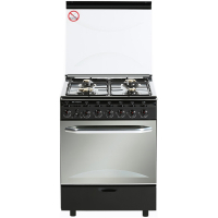 Плита Fresh I60G5/01 Black st.