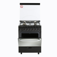 Плита Fresh I60G5/01 Black st. изображение 2