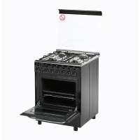 Плита Fresh I60G5/01 Black st. изображение 6