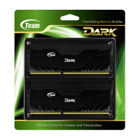 Модуль памяти для компьютера DDR4 8GB (2x4GB) 2800 MHz Dark Black Team (TDKED48G2800HC16ADC01) изображение 2