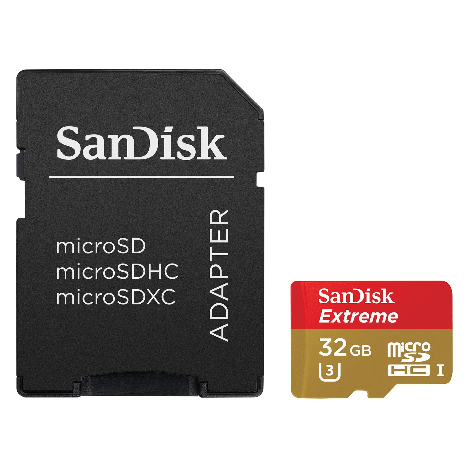 Карта пам'яті SanDisk 32GB microSDHC Class 10 UHS-I (SDSQXNE-032G-GN6AA) зображення 2