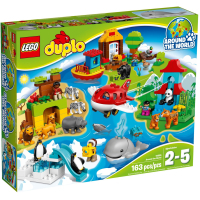 Конструктор LEGO Duplo Town Вокруг света (10805)