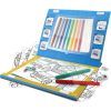 Набор для творчества Melissa&Doug Раскраска, наклейка, трафарет (MD5240) изображение 2