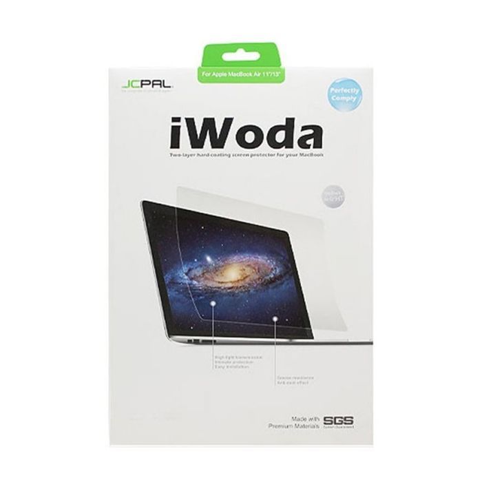 Плівка захисна JCPAL iWoda для MacBook Air 11 (High Transparency) (JCP2009)