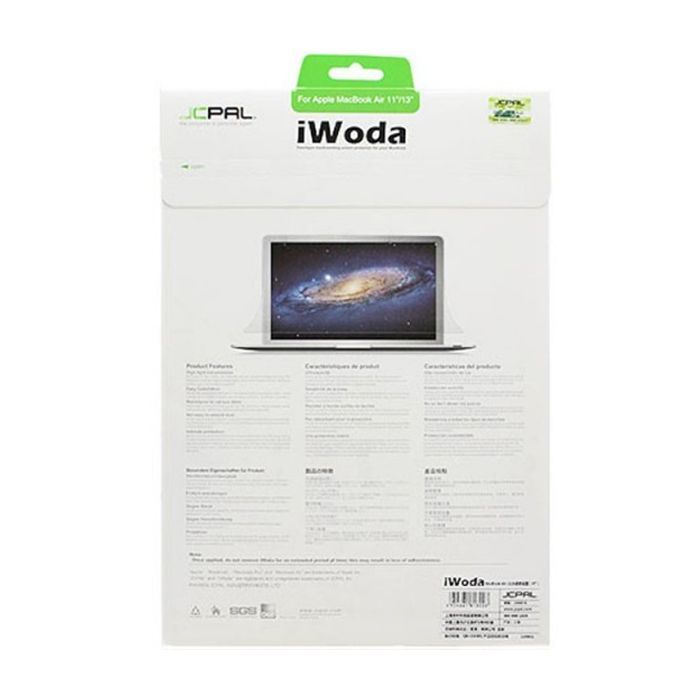 Плівка захисна JCPAL iWoda для MacBook Air 11 (High Transparency) (JCP2009) зображення 2